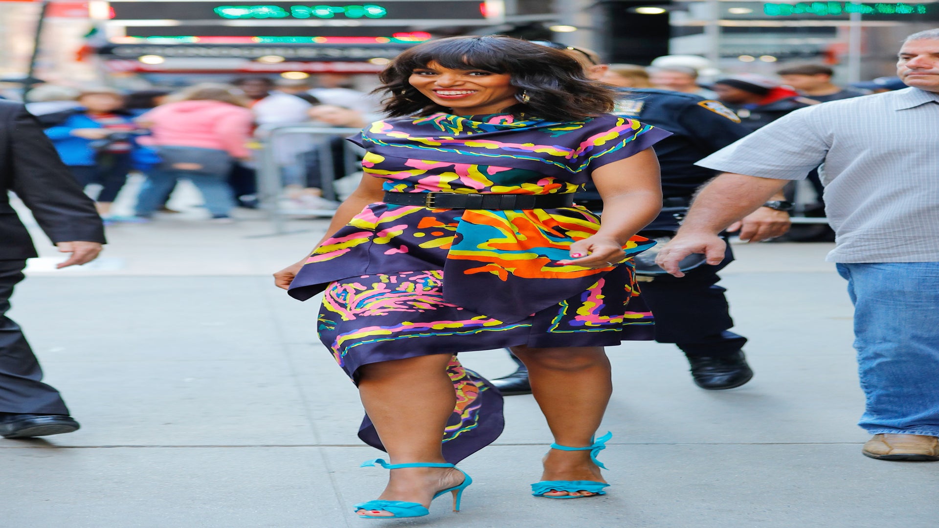 Kerry Washington's GoTo Pregnancy Workout Was Water Aerobics Essence